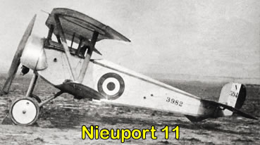 Nieuport 11 "Bebe"