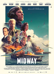 Locandina del film  "Midway" (2019)